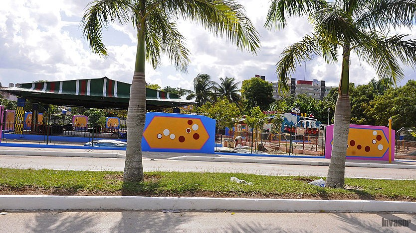 parque de diversiones