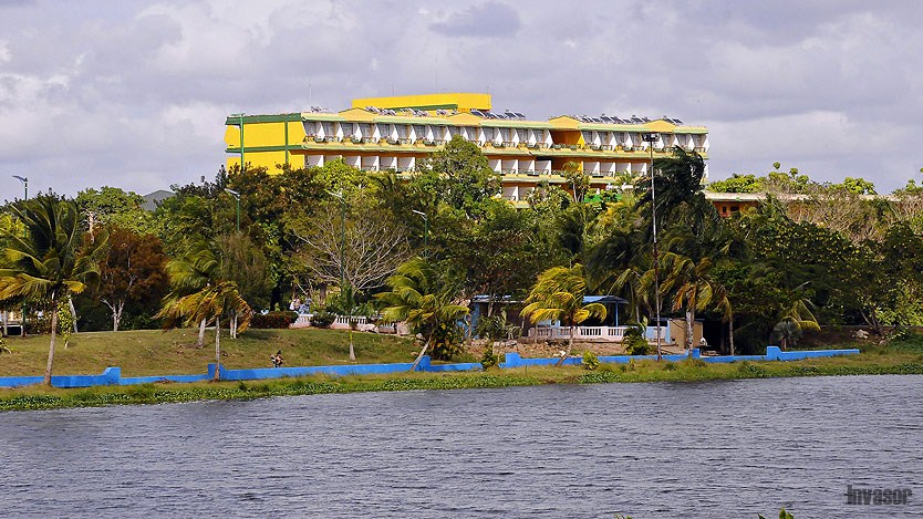 Parque de la ciudad y hotel 