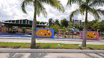 parque de diversiones