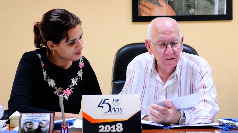 Julián Sebastián León Morell y Aniley Martín Pérez de Corcho