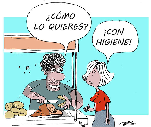 hombre y mujer