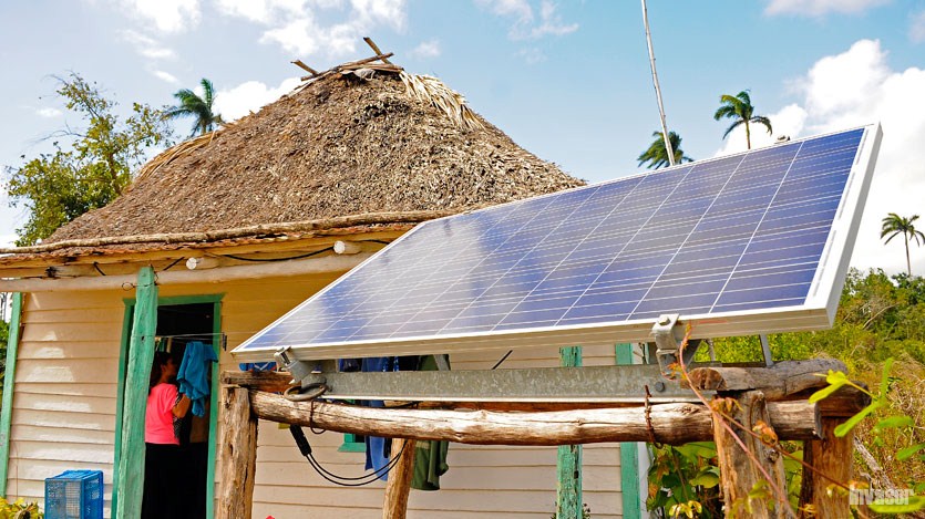paneles fotovoltaicos