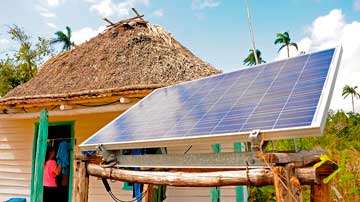 Paneles solares