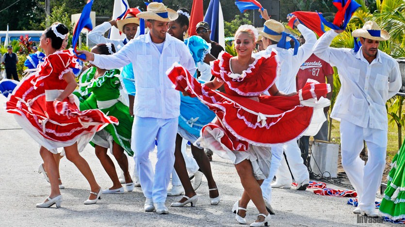 Grupo danzario