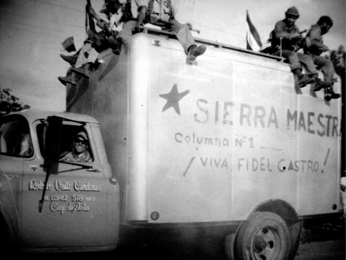 Caravana de la libertad por Ciego de Ávila