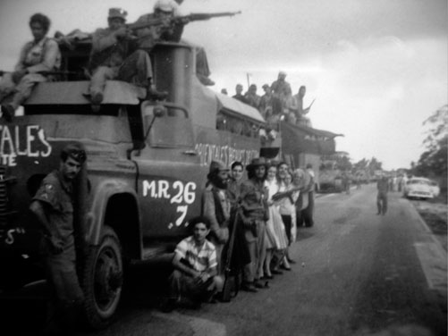 Caravana de la libertad por Ciego de Ávila