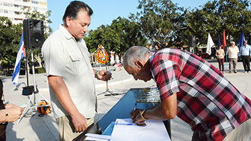 Constituyen Comisión Electoral