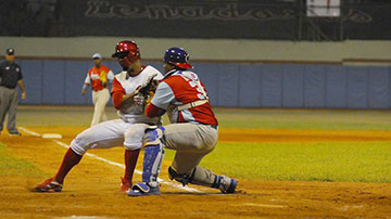 Juego de béisbol