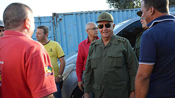 General de Cuerpo de Ejército Joaquín Quintas Solá