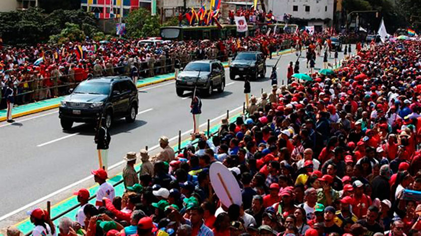 Toma de posesión de Nicolás Maduro