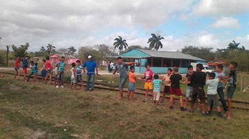 Niños jugando