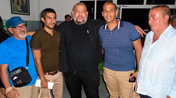 Grupo de artistas