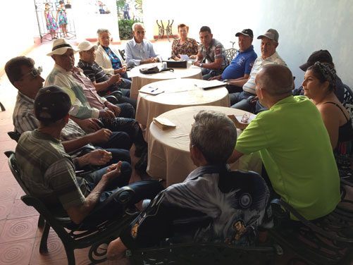 Encuentro de artistas