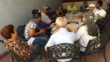 Encuentro de artistas