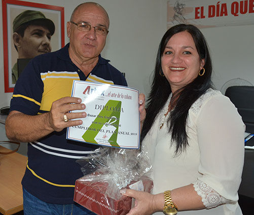 Mayelki Sánchez y Virginio
