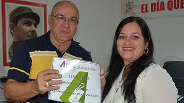 Mayelki Sánchez y Virginio