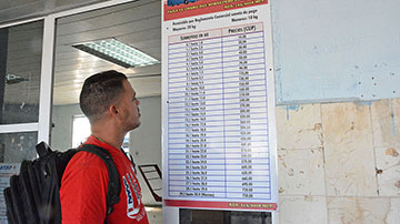 Terminal de ómnibus