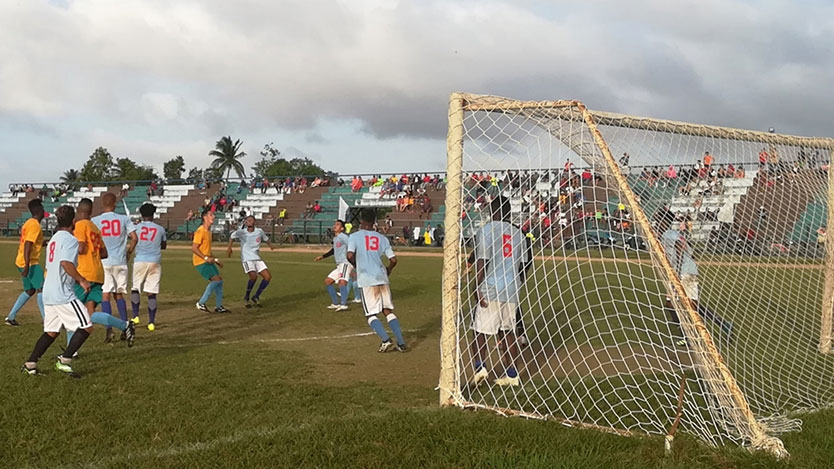 Juego de fútbol