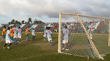 Juego de fútbol