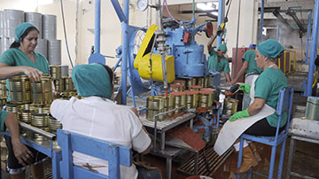 Fábrica de Conservas de Majagua