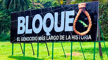 Bloqueo a Cuba