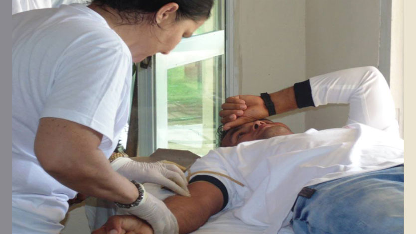 Donación de sangre