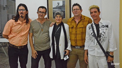 Personas reunidas