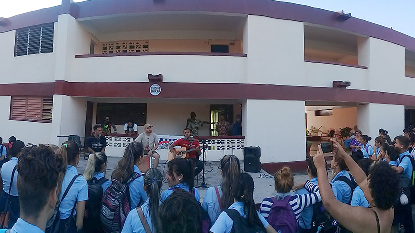 Trovadores y estudiantes