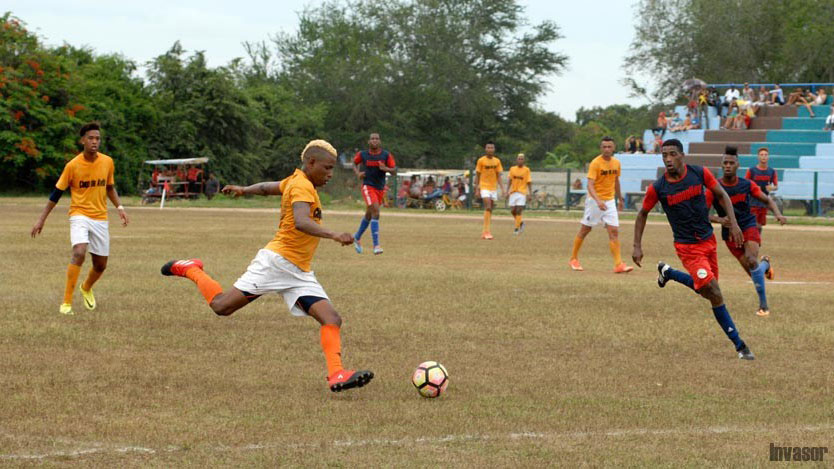 Juego de fútbol