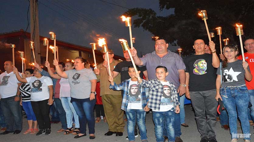 Marcha de las Antorchas