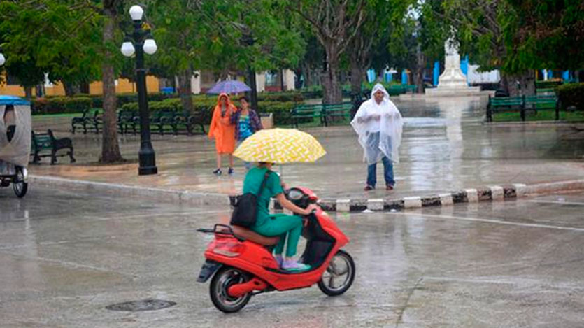 Lluvia en Ciego de Ávila 