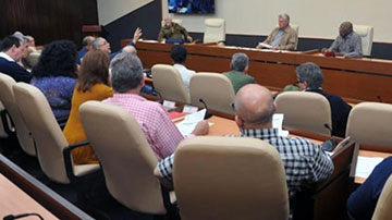 Reunión del Consejo de Ministros 