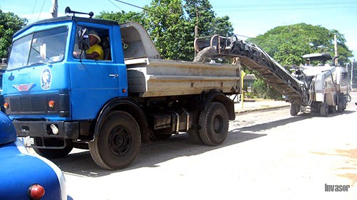 Arreglo de la via