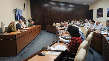 Reunión del Consejo de Ministros