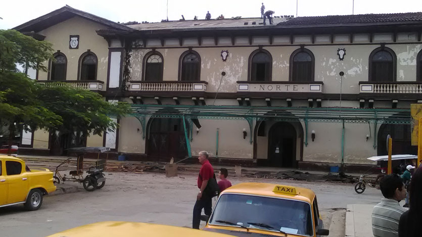 Terminal ferroviaria de Morón