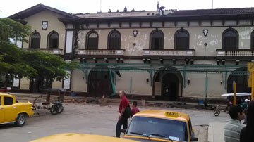 Terminal ferroviaria de Morón