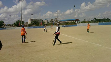 Juego de hockey