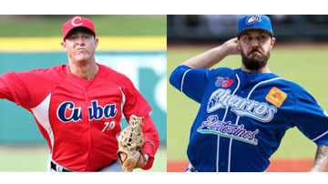 Jugadores de béisbol
