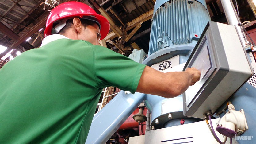 Tecnología en área de centrífugas