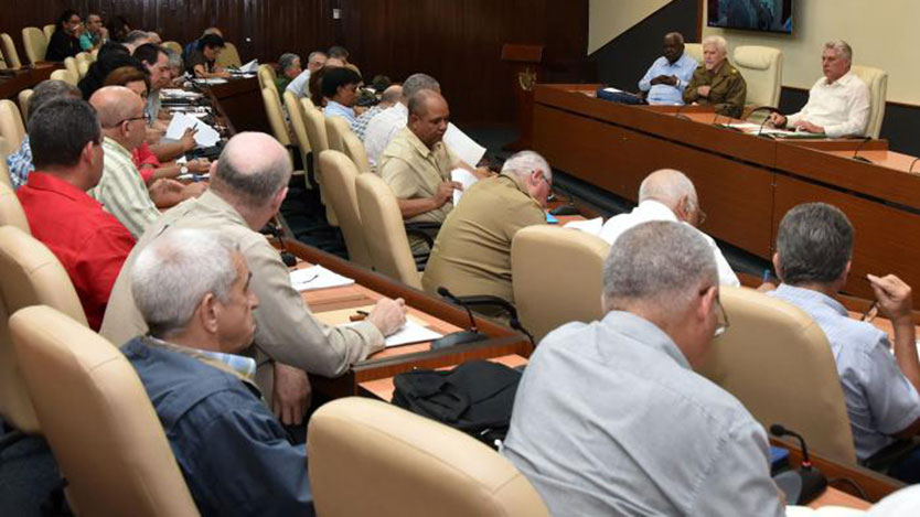 Reunión del Consejo de Ministros