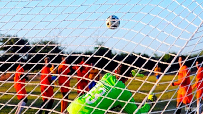 Juego de fútbol