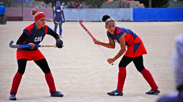 Juego de hockey