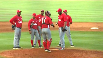 Juego de béisbol