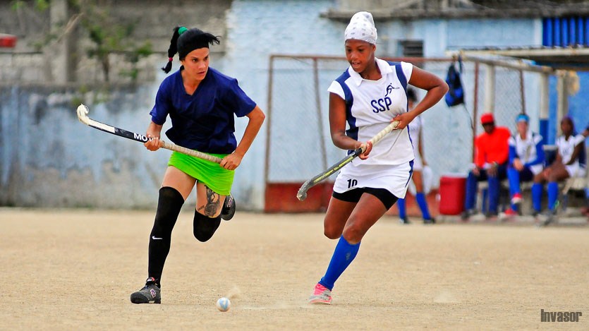 Juego de hockey