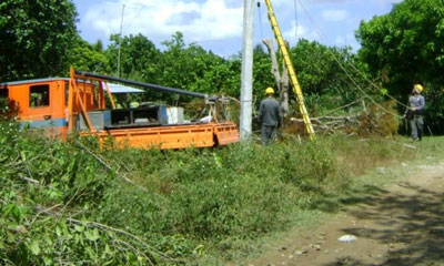 Servicio electricidad