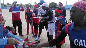 Juego de hockey
