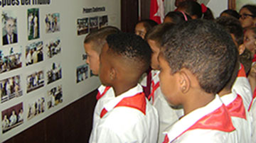 Homenaje a Juan Almeida 