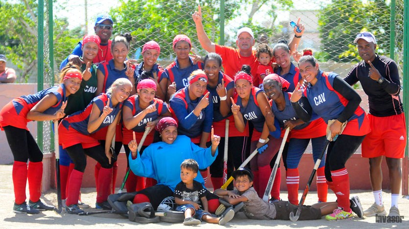 Equipo de hockey