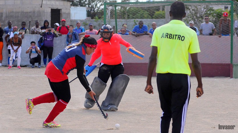 Juego de hockey