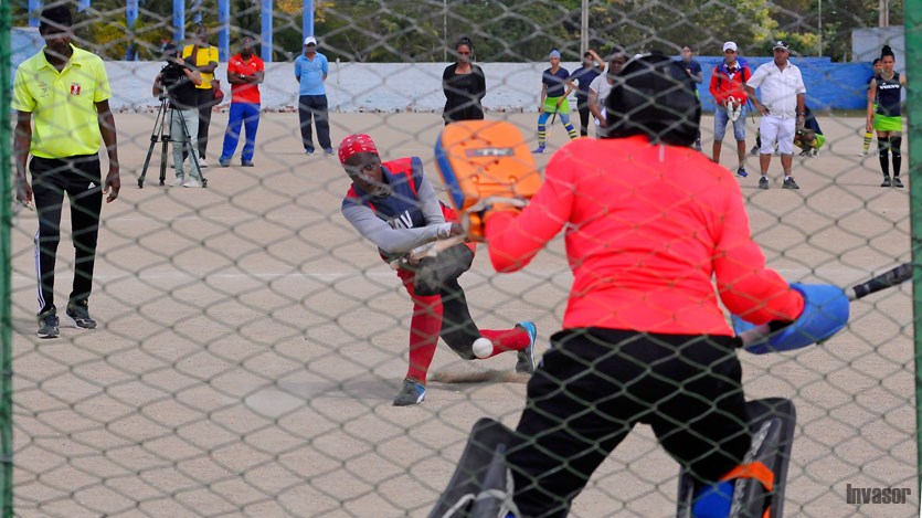 Juego de hockey
